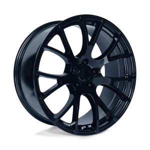 OE Creations – PR161 – Black – 20″x10″ 18mm – All weather Wheels – 161GB-219018